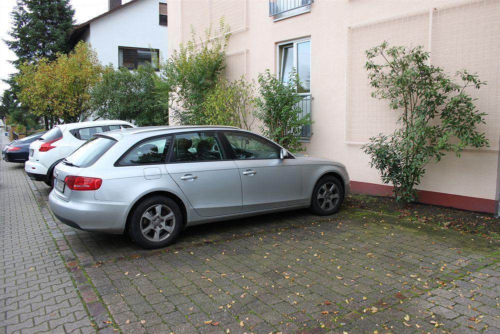 Astralis Hotel Domizil Walldorf  Exterior photo