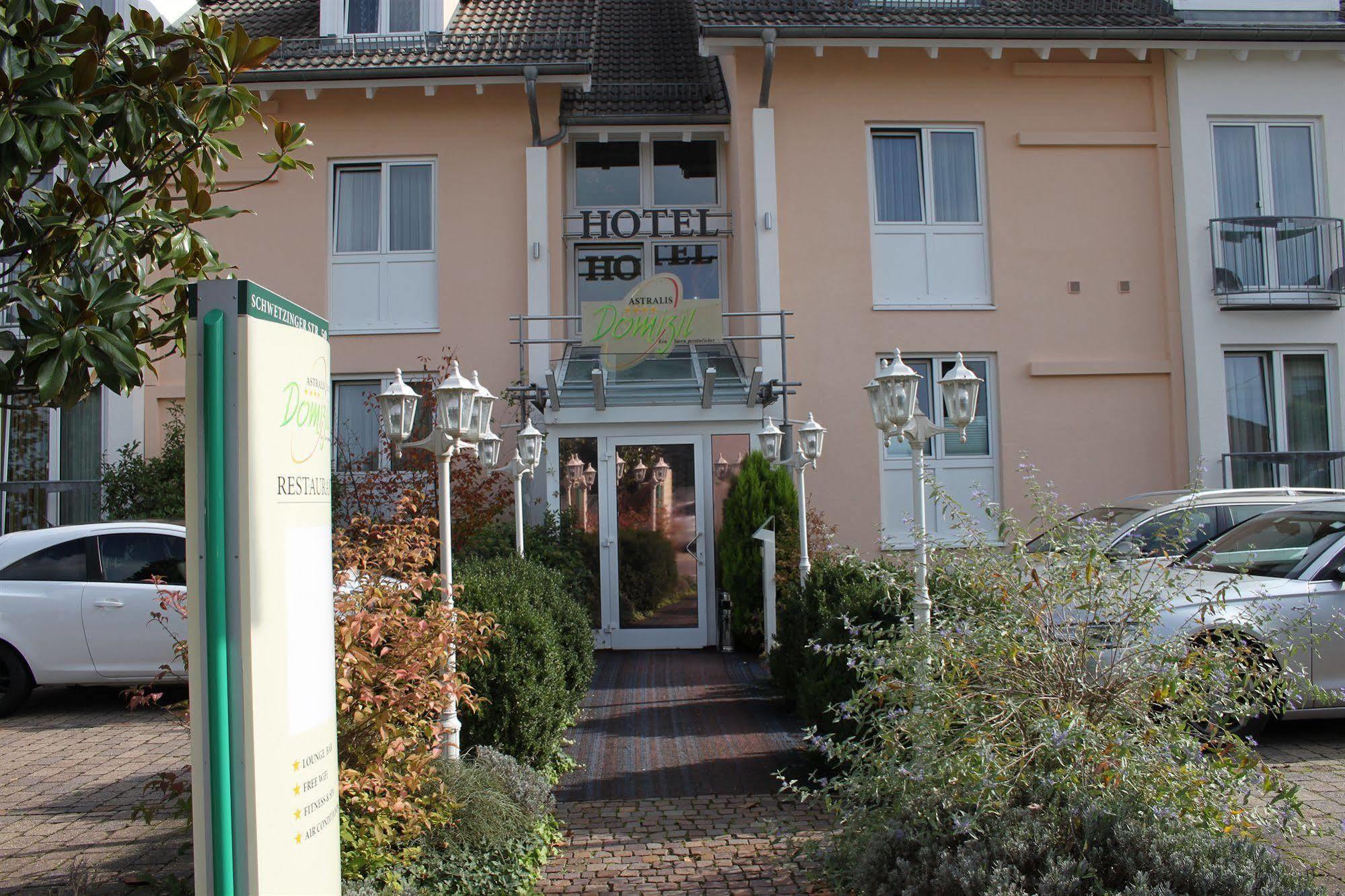 Astralis Hotel Domizil Walldorf  Exterior photo